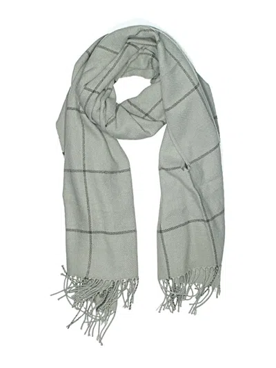 Pre-owned Madewell Scarf In Gray
