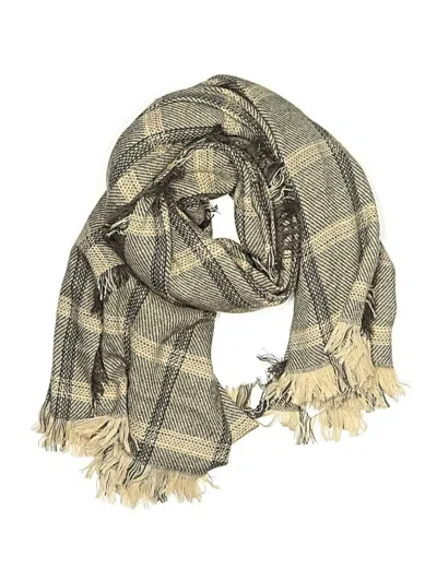 Pre-owned Madewell Scarf In Gray