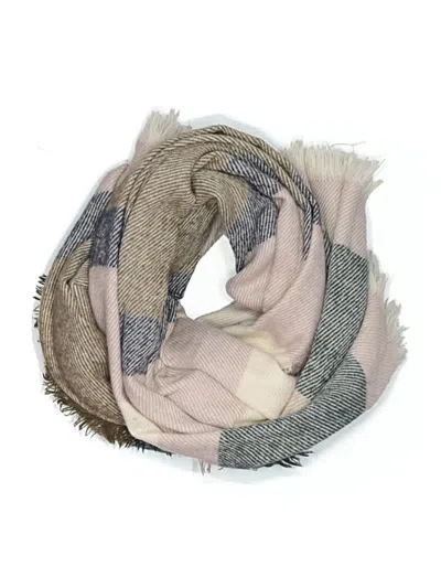 Pre-owned Madewell Scarf In Gray