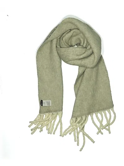Pre-owned Madewell Scarf In Gray