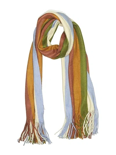 Pre-owned Madewell Scarf In Green