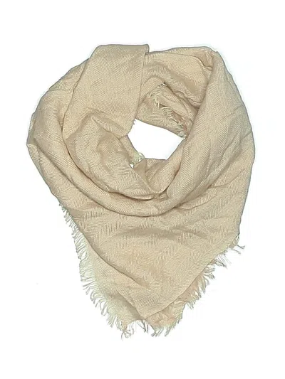 Pre-owned Madewell Scarf In Pink