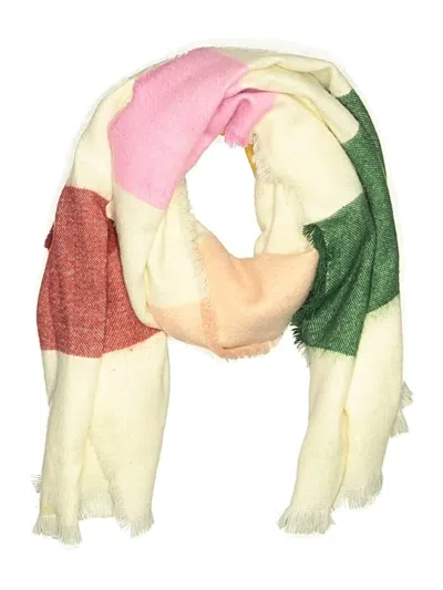 Pre-owned Madewell Scarf In Pink