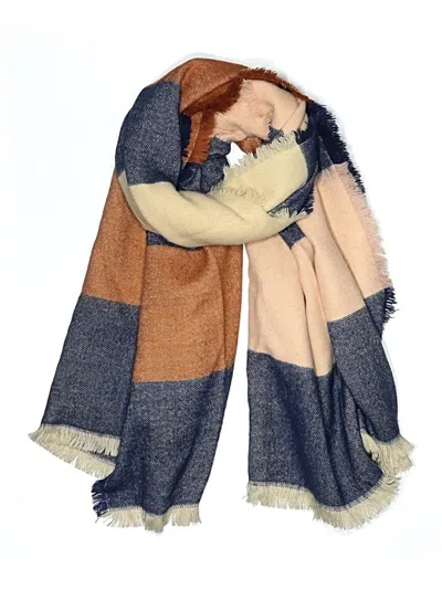 Pre-owned Madewell Scarf In Tan