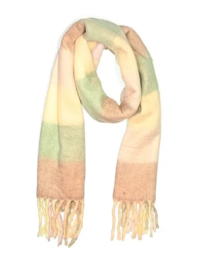 Pre-owned Madewell Scarf In Tan