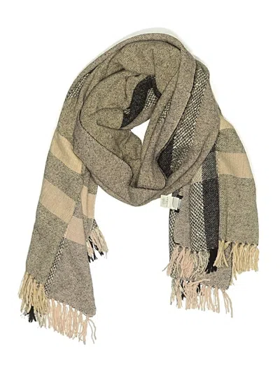 Pre-owned Madewell Scarf In Tan