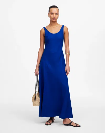 Madewell Scoopneck Sleeveless Midi Dress