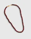 Madewell Semiprecious Beaded Choker Necklace