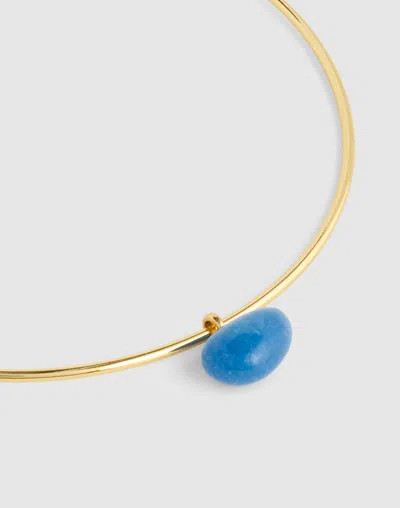 Madewell Semiprecious Wire Choker Necklace In Gold