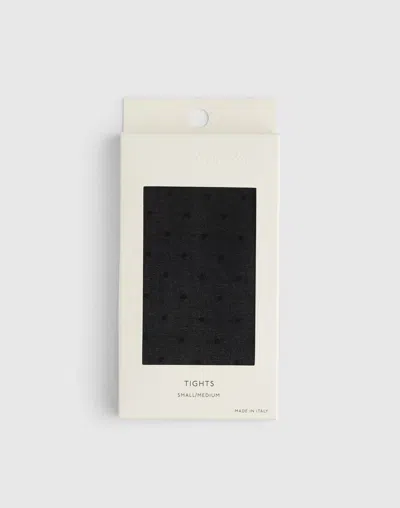 Madewell Sheer Tights In Black