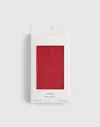Madewell Sheer Tights In Red