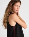 Madewell Shell Top In Black
