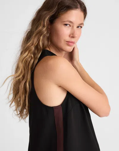 Madewell Shell Top In Black