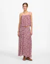 Madewell Shirred Maxi Skirt