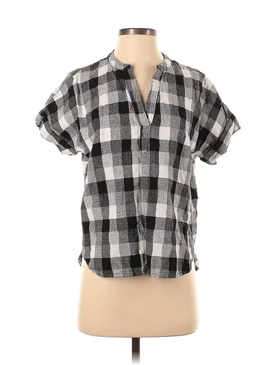 Pre-owned Madewell Short Sleeve Blouse