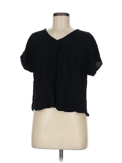Pre-owned Madewell Short Sleeve Blouse