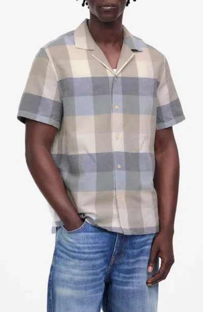 Madewell Short Sleeve Button-up Shirt