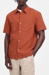 Madewell Button-up Short-sleeve Shirt