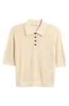 Madewell Short Sleeve Polo Sweater