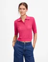Madewell Short-sleeve Polo Sweater Tee