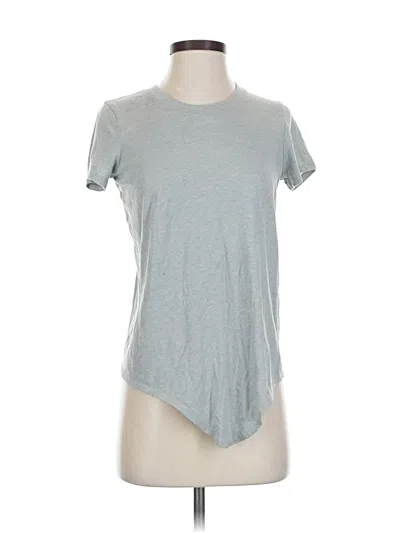 Pre-owned Madewell Short Sleeve T-shirt In Gray
