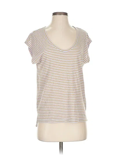 Pre-owned Madewell Short Sleeve T-shirt In White