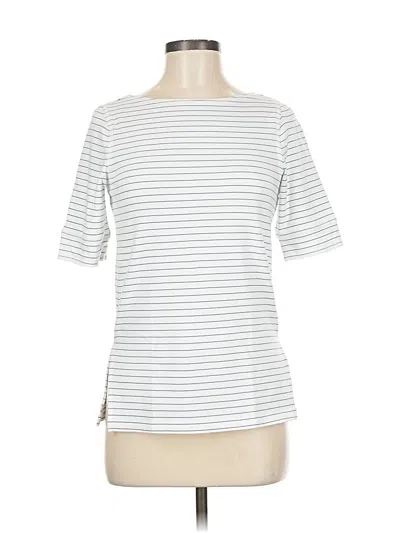 Madewell Short Sleeve T-shirt In White