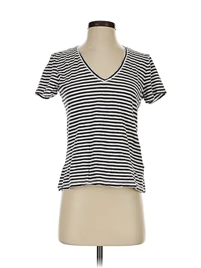 Pre-owned Madewell Short Sleeve T-shirt In White