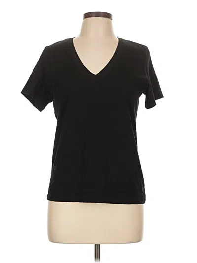 Madewell Short Sleeve T-shirt In Black