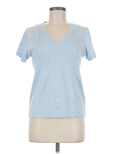 Pre-owned Madewell Short Sleeve T-shirt In Blue
