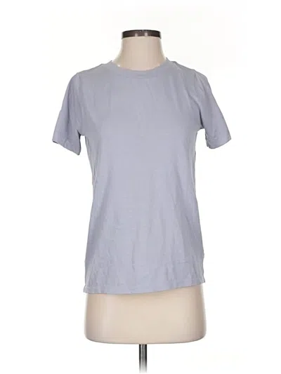 Pre-owned Madewell Short Sleeve T-shirt In Gray