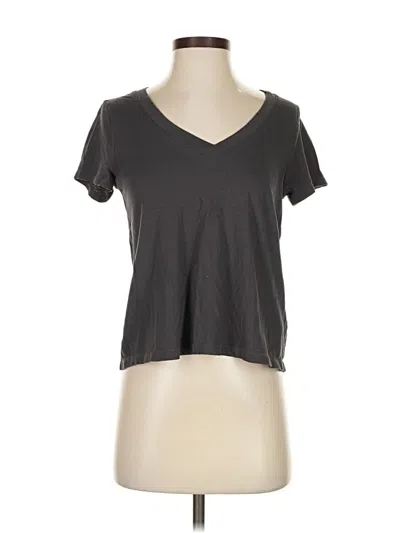 Pre-owned Madewell Short Sleeve T-shirt In Gray