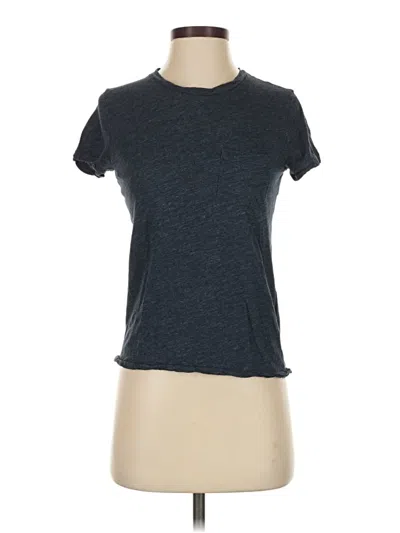 Pre-owned Madewell Short Sleeve T-shirt In Gray