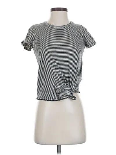 Pre-owned Madewell Short Sleeve T-shirt In Gray