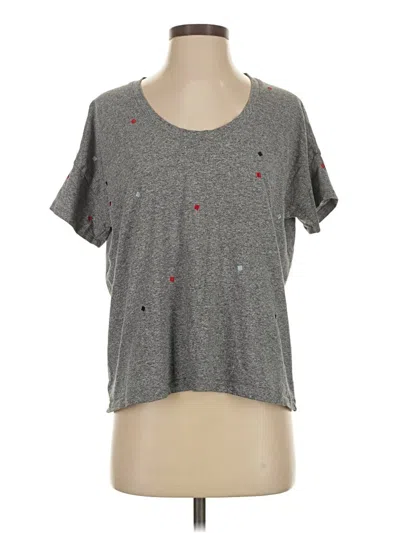 Pre-owned Madewell Short Sleeve T-shirt In Gray