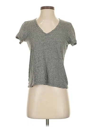 Pre-owned Madewell Short Sleeve T-shirt In Gray