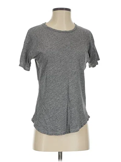 Pre-owned Madewell Short Sleeve T-shirt In Gray