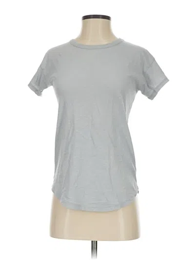 Pre-owned Madewell Short Sleeve T-shirt In Gray