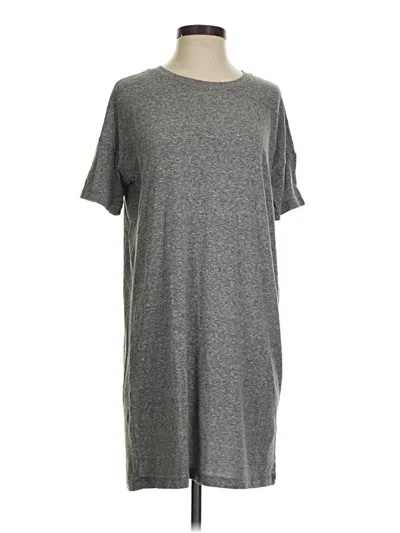 Pre-owned Madewell Short Sleeve T-shirt In Gray