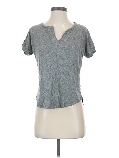 Pre-owned Madewell Short Sleeve T-shirt In Gray