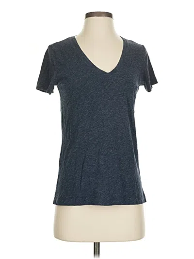 Pre-owned Madewell Short Sleeve T-shirt In Gray