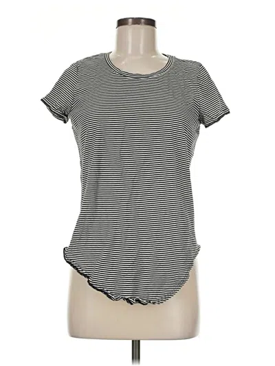 Pre-owned Madewell Short Sleeve T-shirt In Gray