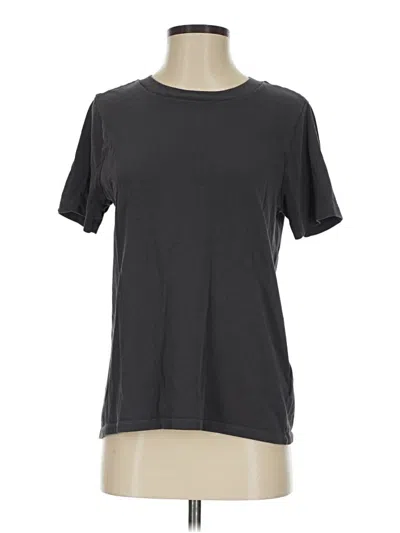 Pre-owned Madewell Short Sleeve T-shirt In Gray