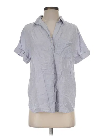 Pre-owned Madewell Short Sleeve T-shirt In Gray