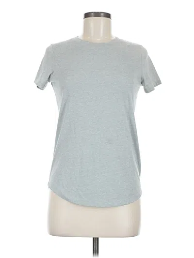 Pre-owned Madewell Short Sleeve T-shirt In Gray