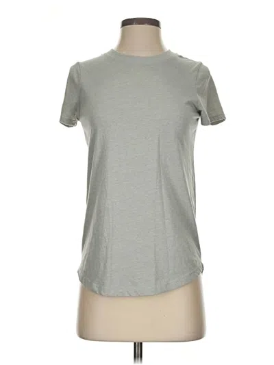 Pre-owned Madewell Short Sleeve T-shirt In Gray