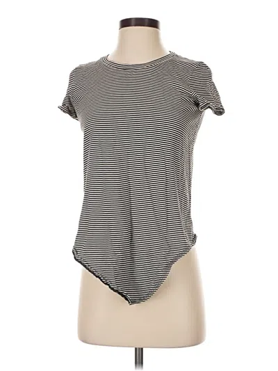Pre-owned Madewell Short Sleeve T-shirt In Gray