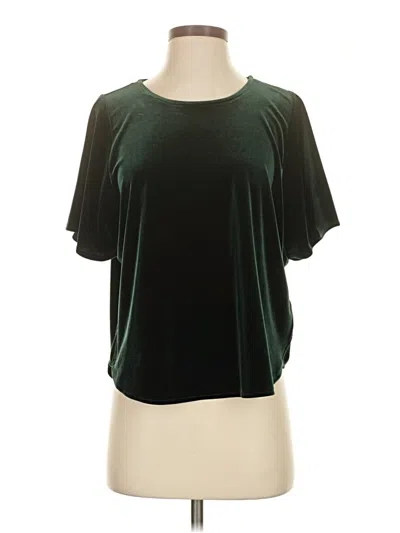Pre-owned Madewell Short Sleeve T-shirt In Green