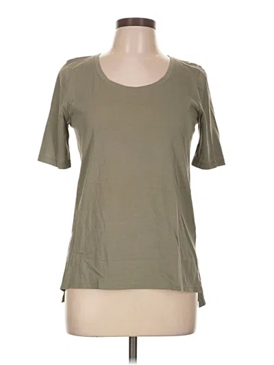 Pre-owned Madewell Short Sleeve T-shirt In Green