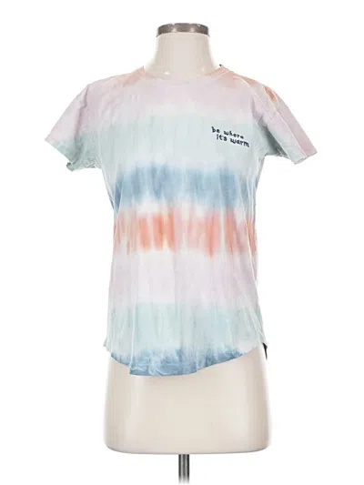 Pre-owned Madewell Short Sleeve T-shirt In Pink